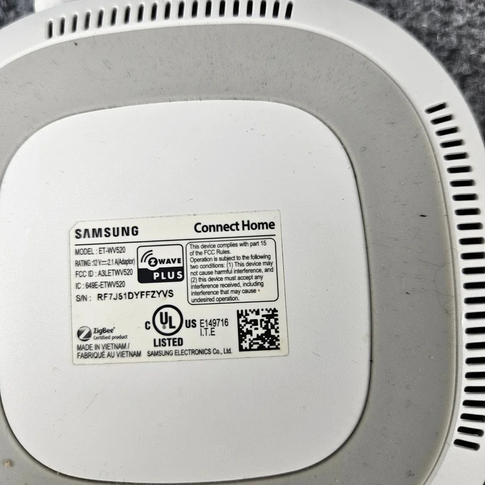 Samsung Connect Home ET-W520 Mesh WiFi Router Hub Lot of 3 Tested